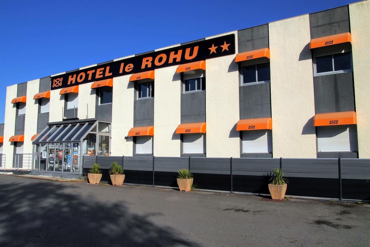 Hotel Le Rohu Sene Bagian luar foto