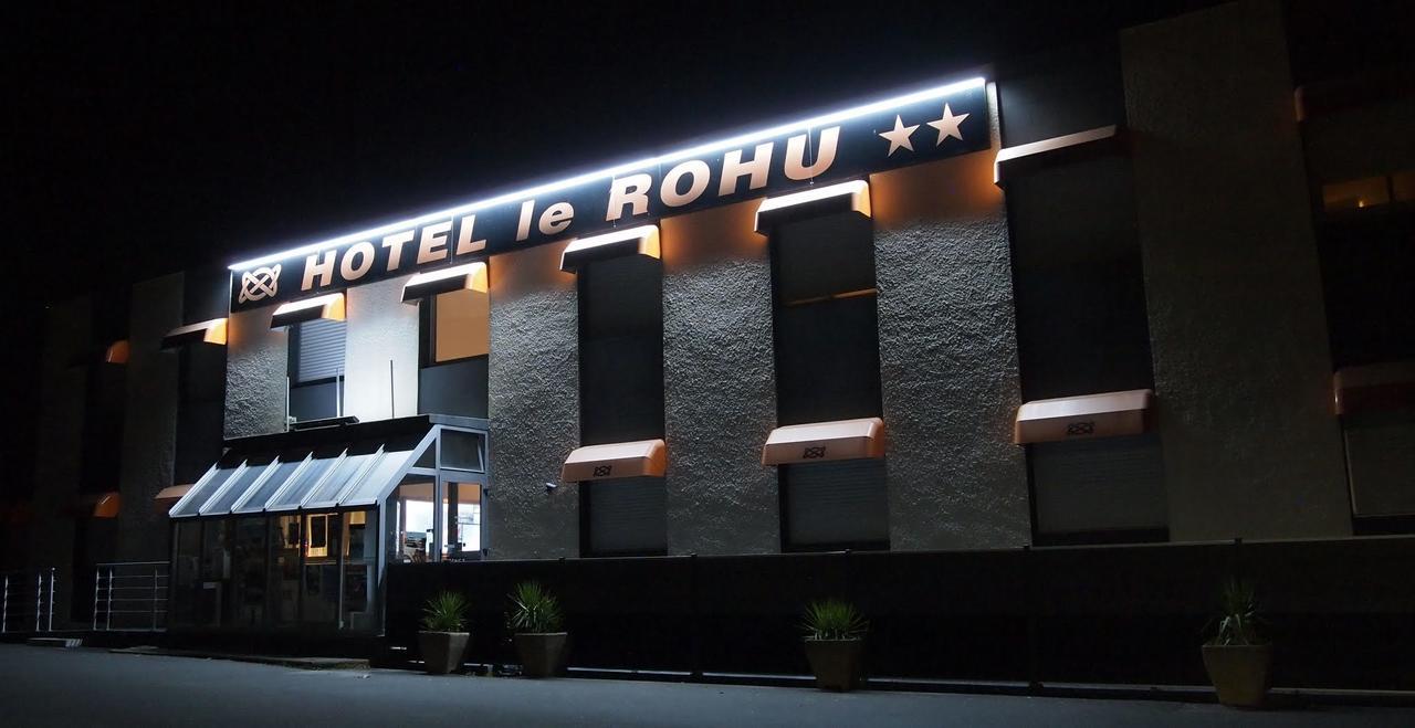 Hotel Le Rohu Sene Bagian luar foto
